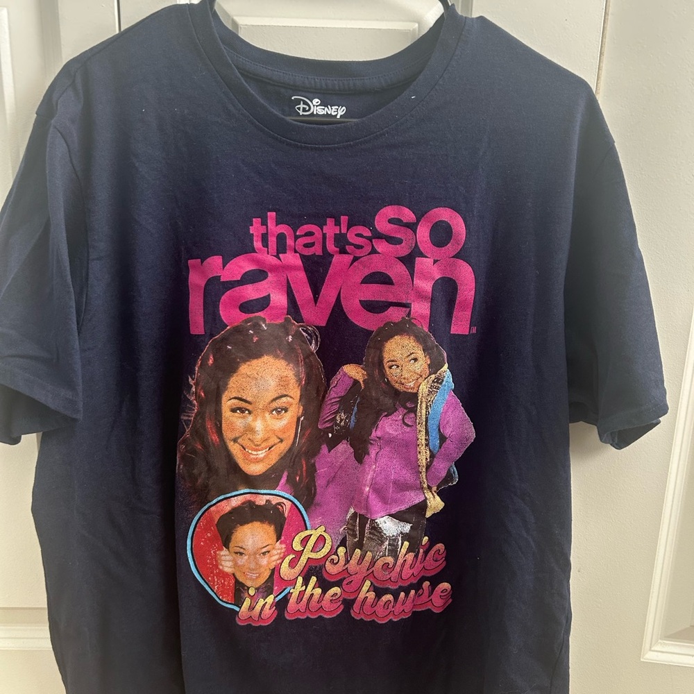 Disney That's So Raven Kids T-Shirt - Dark Blue and Pink